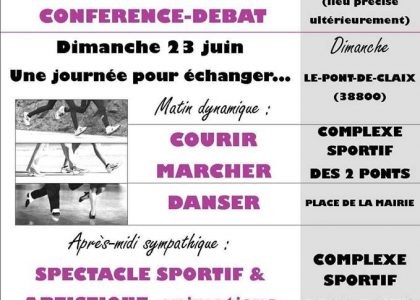22 et 23 juin 2019 en Auvergne-Rhône-Alpes conférence et journée sur l’Epilepsie et le Syndrome de Dravet