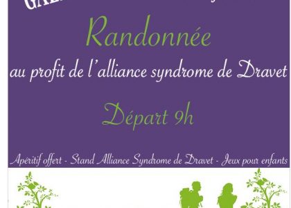 23 juin 2019 en Occitanie à 9h – Randonnée à la campagne et journée au profit d’Alliance Syndrome de Dravet