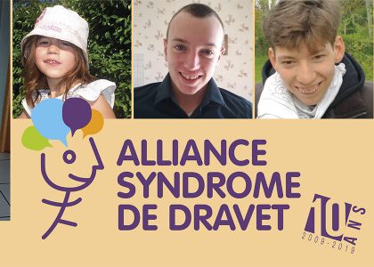 Rencontre Nationale Alliance Syndrome de Dravet 2021-SAVE THE DATE