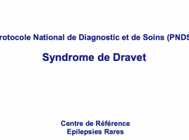 PNDS syndrome de Dravet 2021