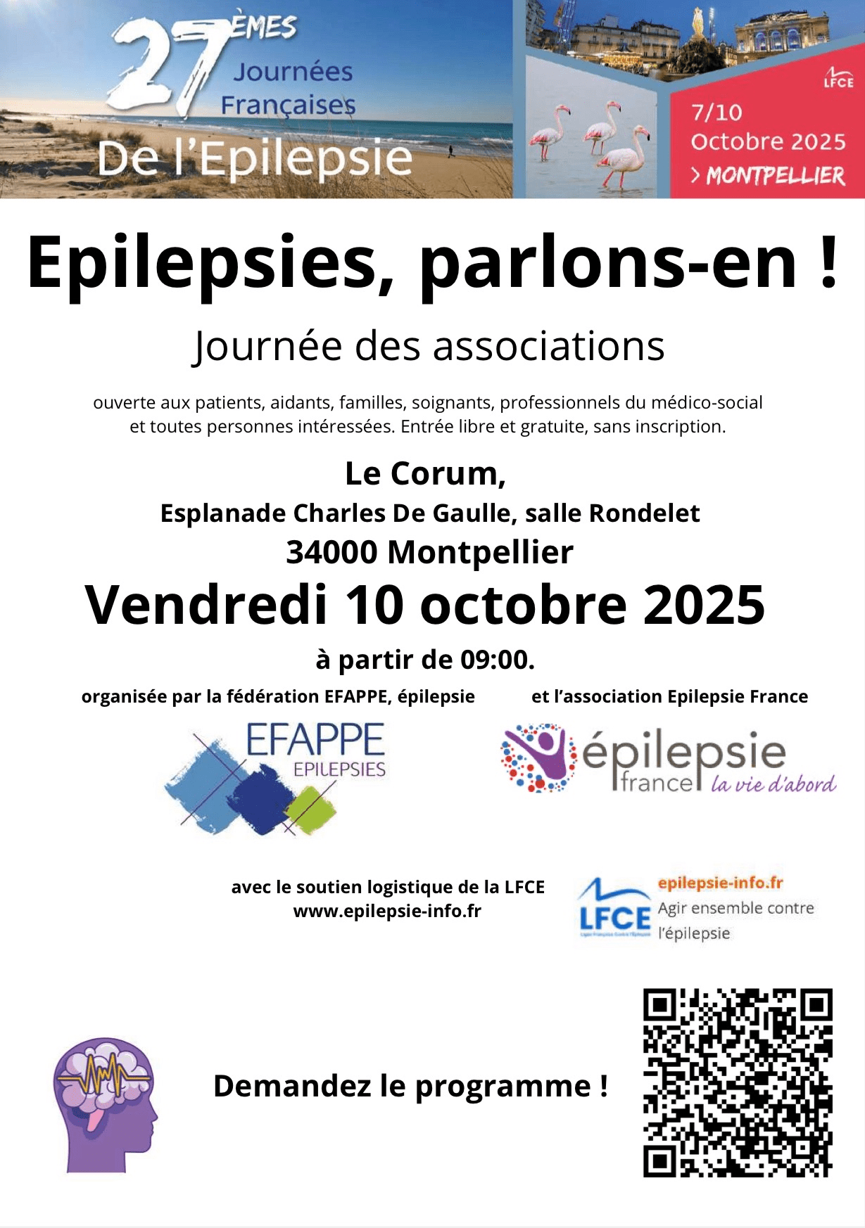 journée des épilepsies 25