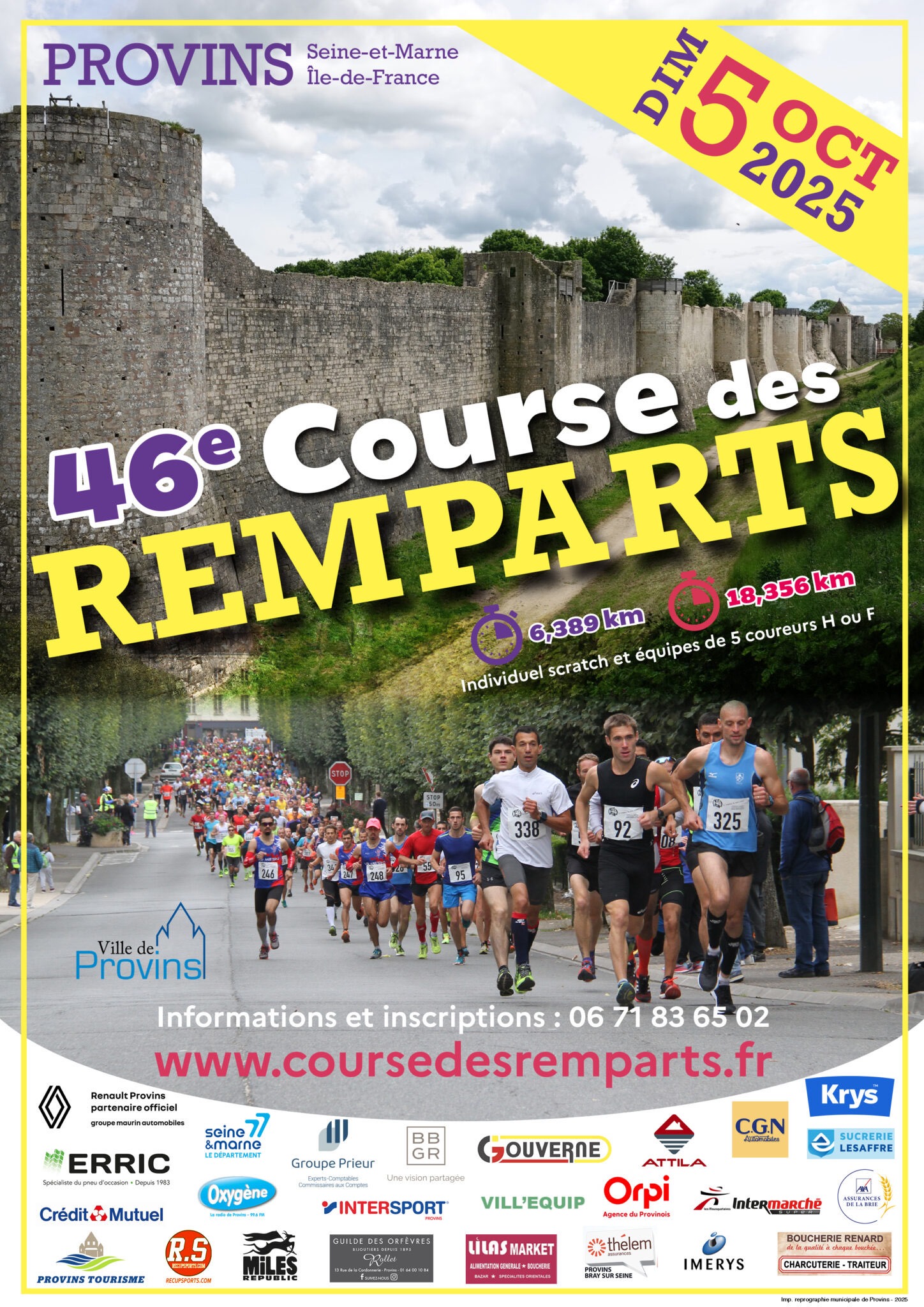 course des remparts