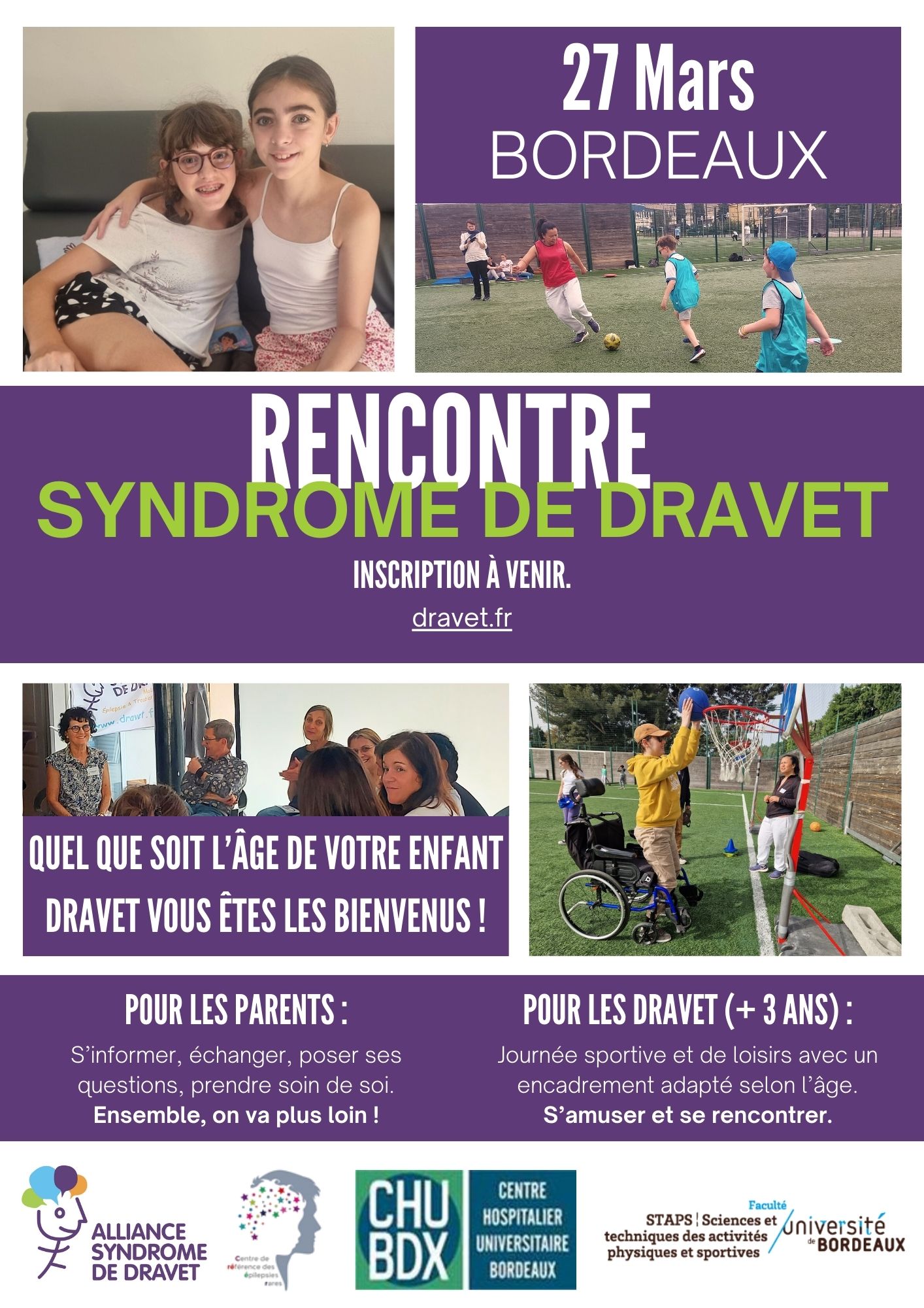 Rencontre sur le syndrome de Dravet à Bordeaux — free download