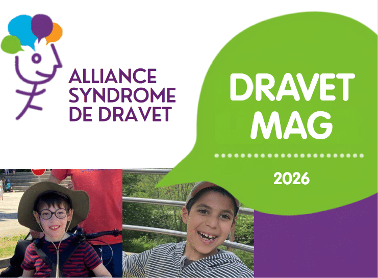 couverture dravet mag